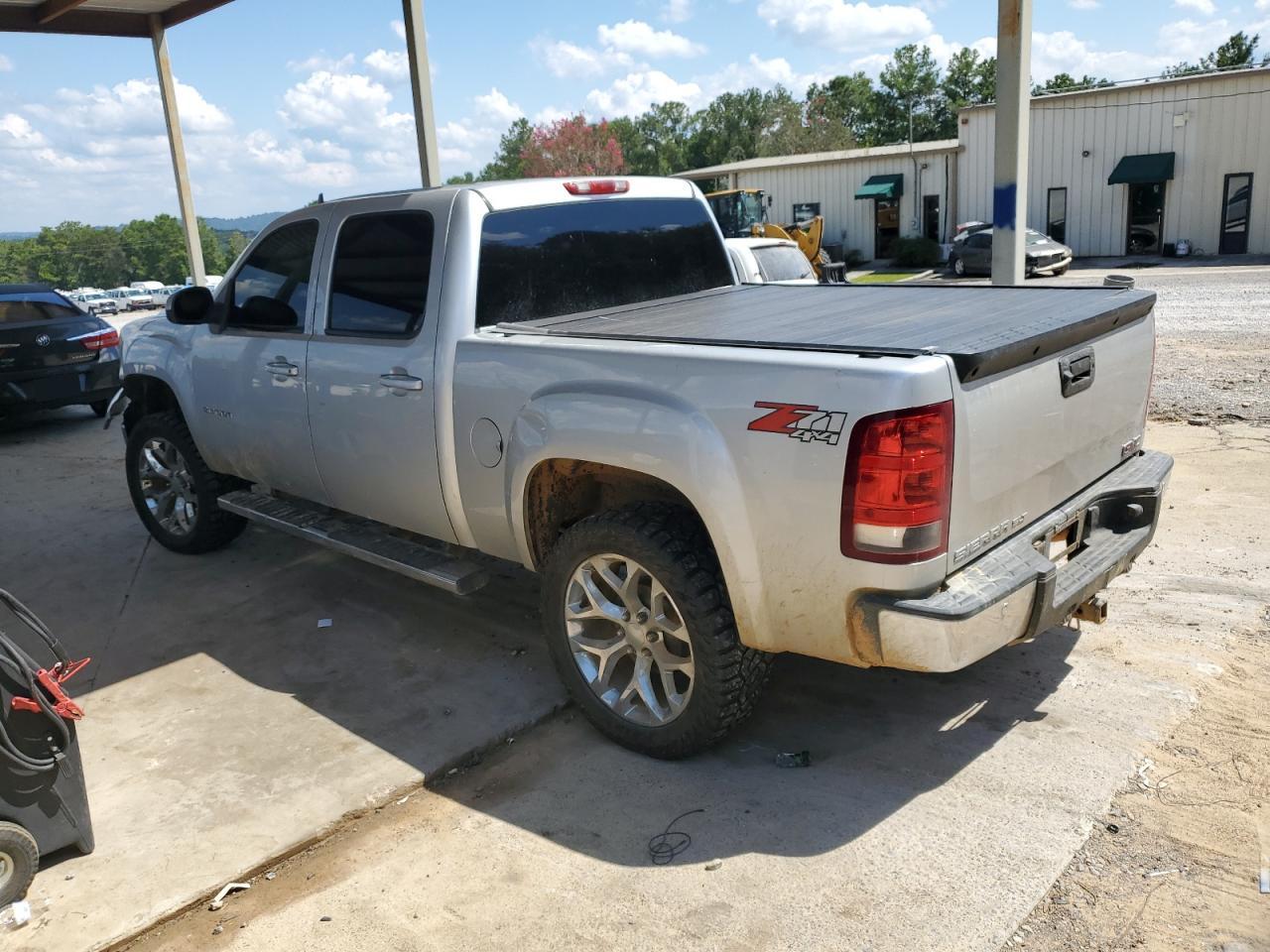 2012 GMC SIERRA VIN 3GTP2WE79CG296962 photo 2