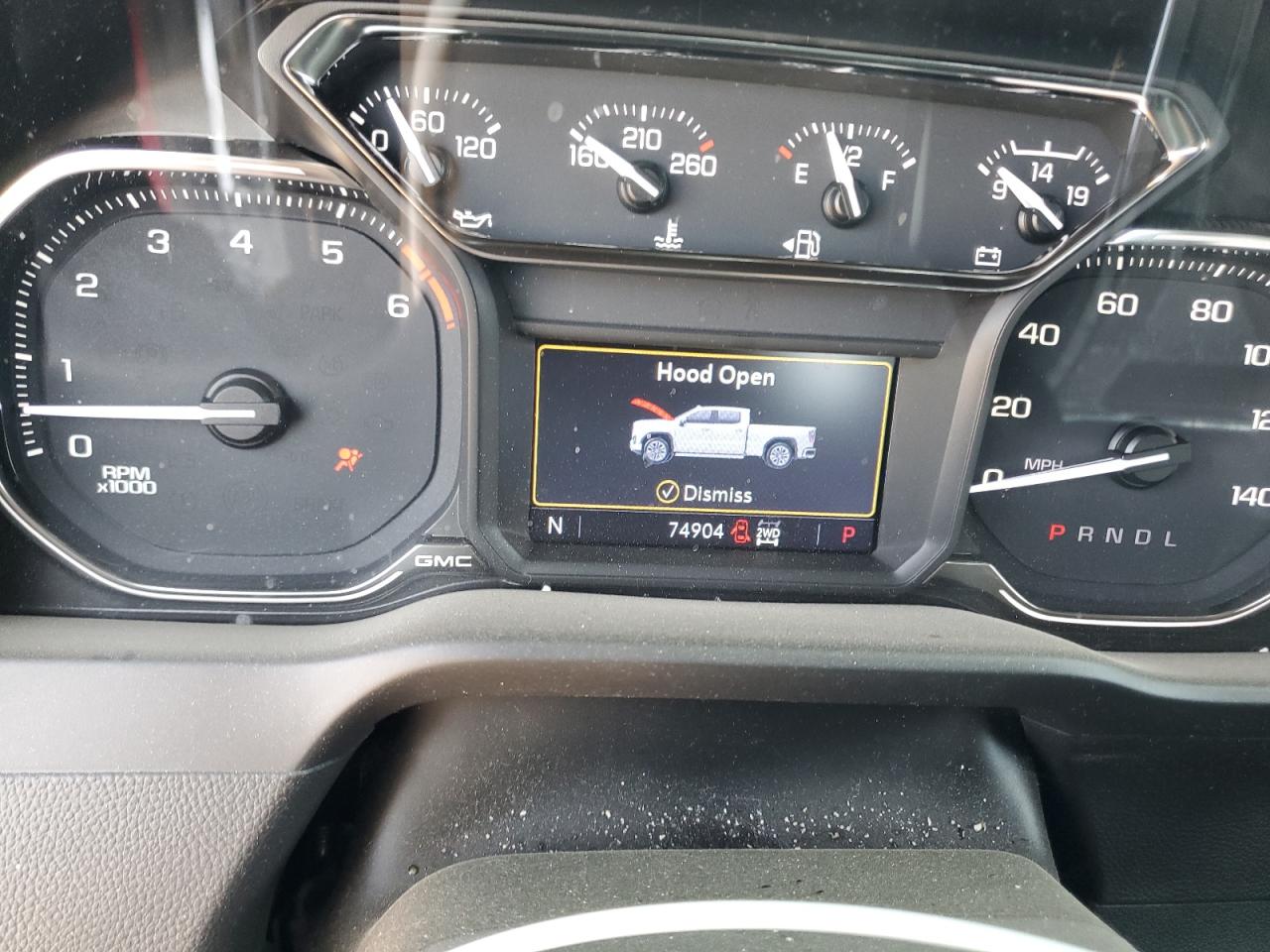 2022 GMC SIERRA VIN 1GT49PE78NF158838 photo 9