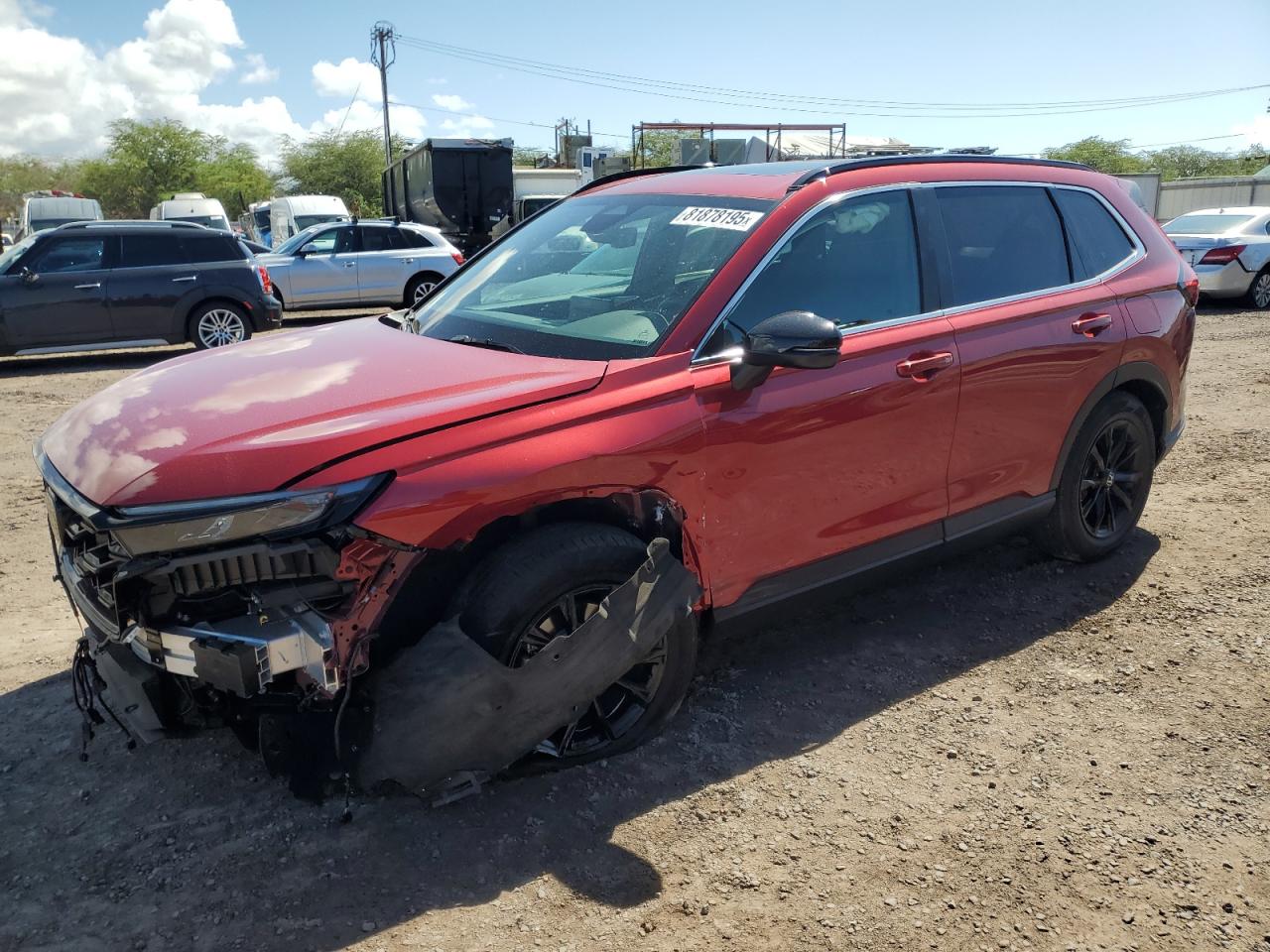 2025 Honda Crv VIN 7FARS5H89SE015971 photo 1