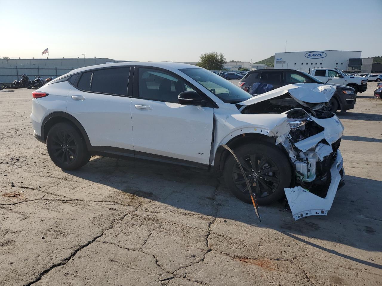 2025 Buick Envista sp VIN KL47LBEP9SB227566 photo 4