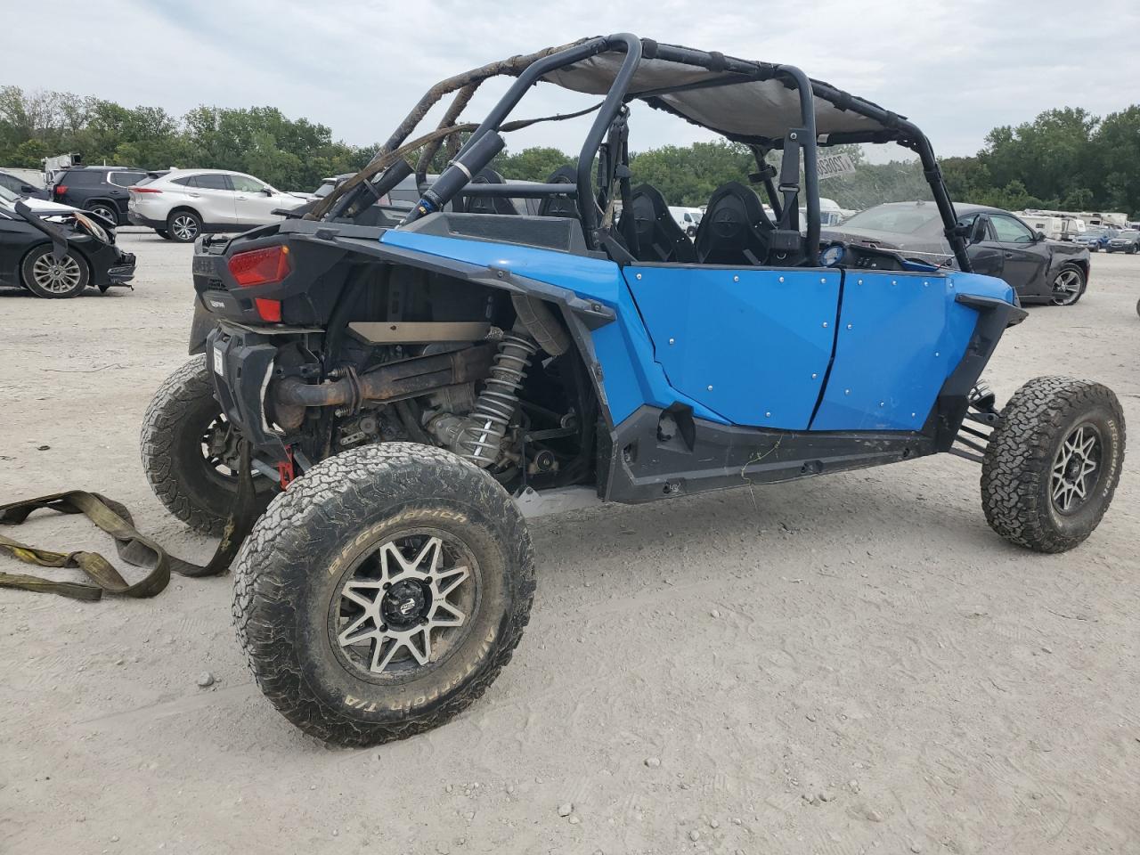 2015 Polaris Sidebyside VIN 3NSVFE993FF375991 photo 3