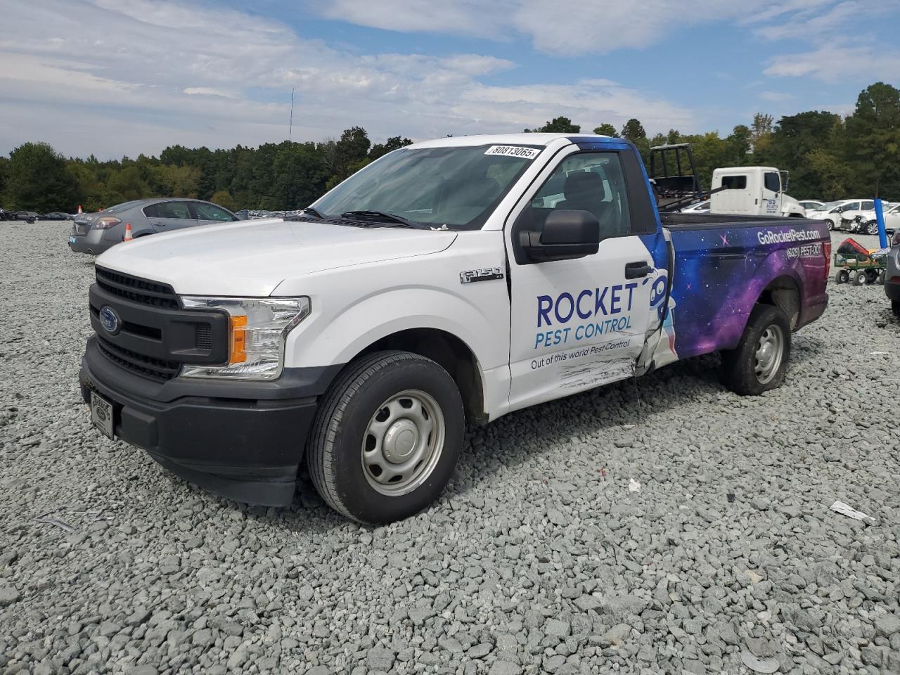 2019 Ford All models VIN 1FTMF1CP5KKC47200 photo 1