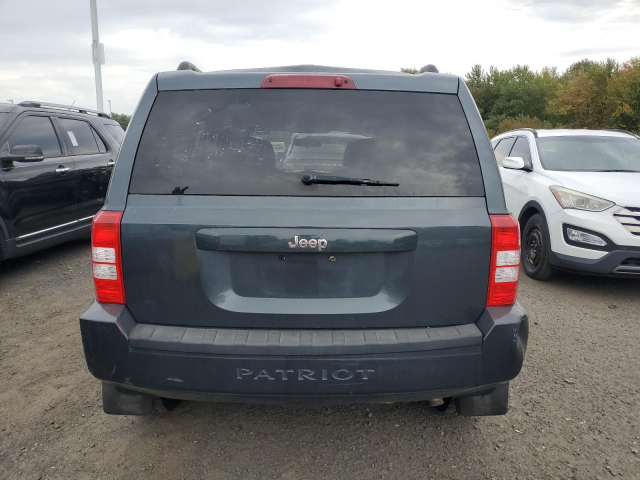 2008 JEEP Patriot VIN 1J8FT28WX8D721848 photo 6