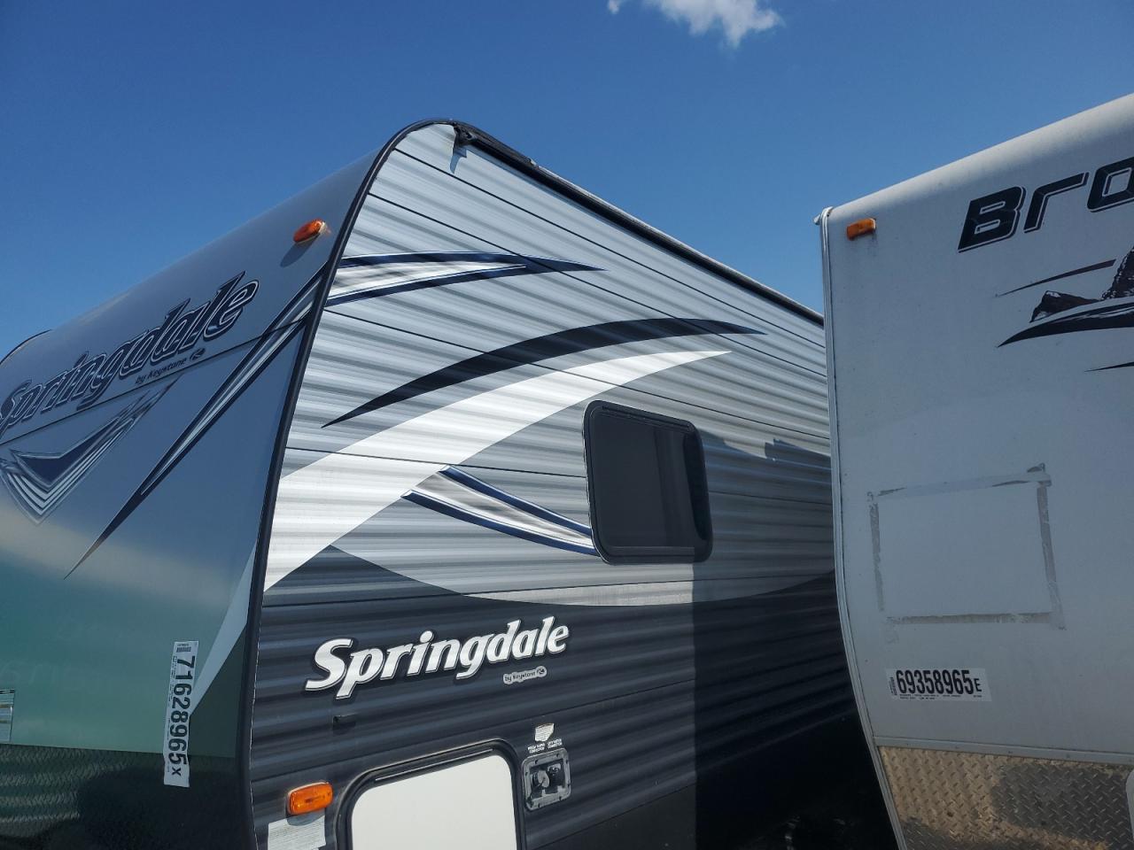 2017 KEYSTONE Springdale 311re VIN 4YDT31121H3105759 photo 9