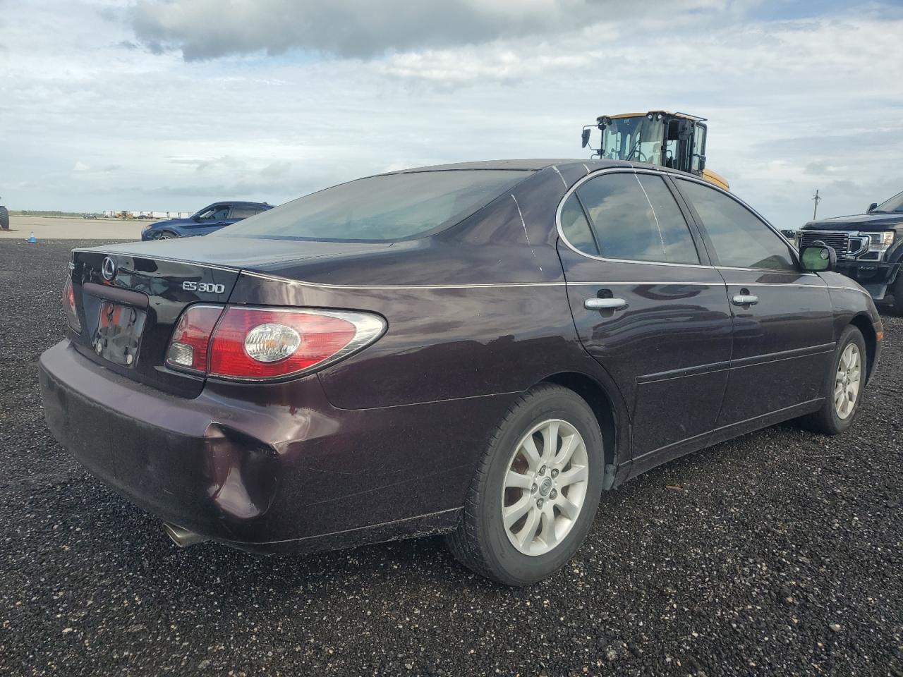 2003 Lexus Es300 VIN JTHBF30G136013815 photo 3