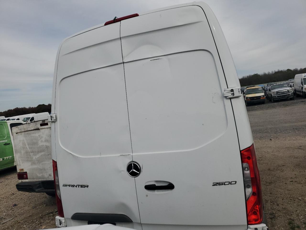 2023 Mercedes-Benz Sprinter VIN W1Y4NCHY8PT131423 photo 6