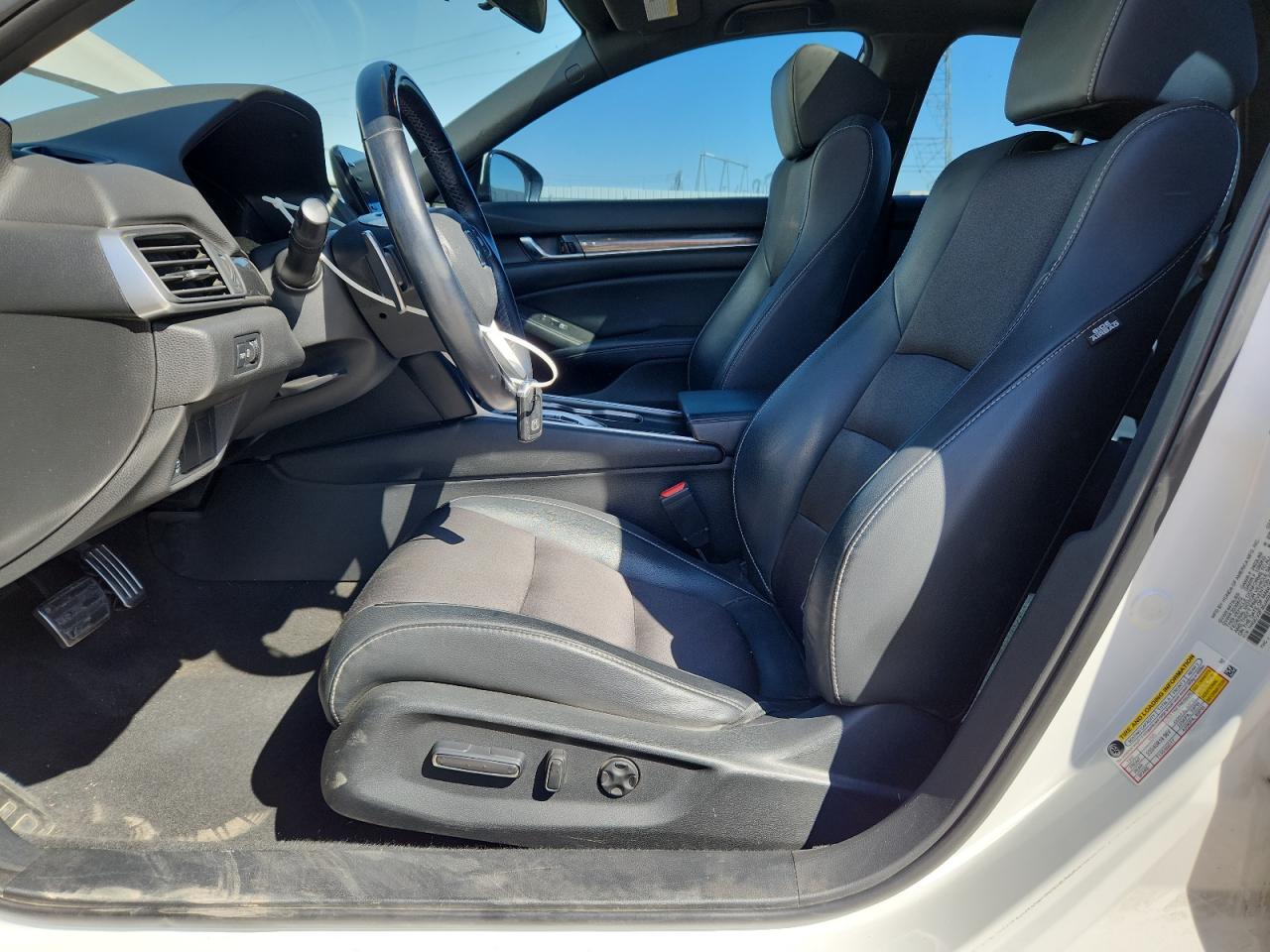 2018 Honda Accord VIN 1HGCV2F30JA022444 photo 7