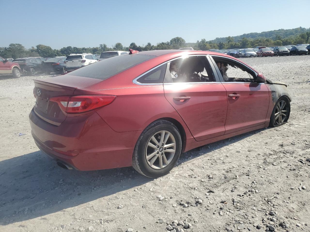 2015 HYUNDAI Sonata se VIN 5NPE24AF2FH209021 photo 3