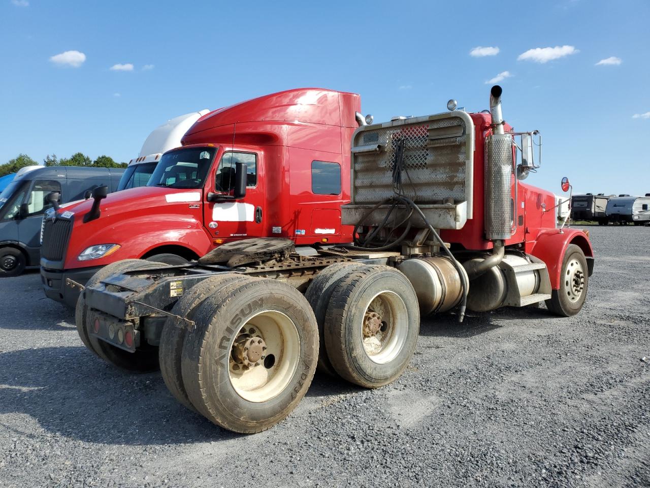 2003 PETERBILT All models VIN 2XPFD89XX3M803608 photo 4