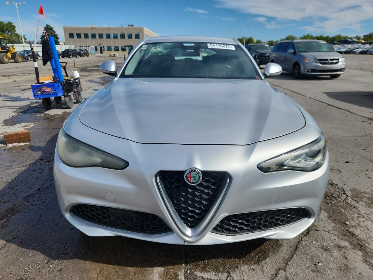 2017 Alfa Giulia VIN ZARFAEDN0H7529063 photo 5