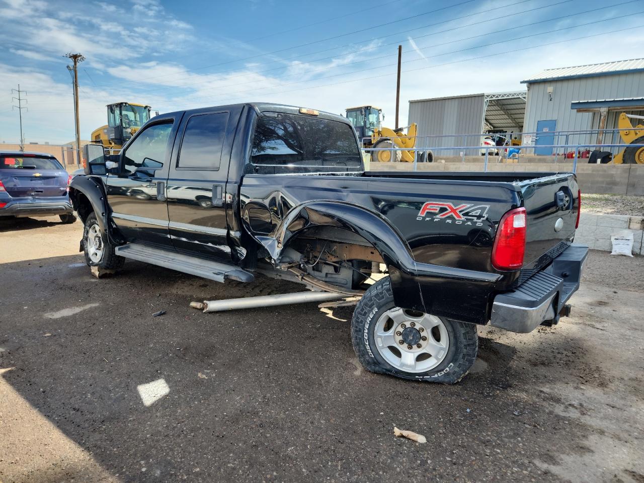 2012 Ford F250 VIN 1FT7W2B61CEA21442 photo 2