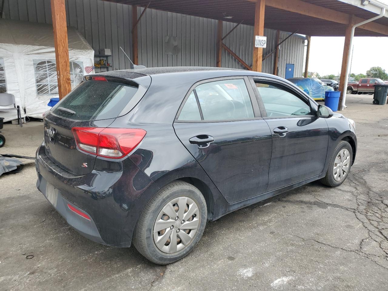 2018 Kia Rio VIN 3KPA25AB7JE095676 photo 3