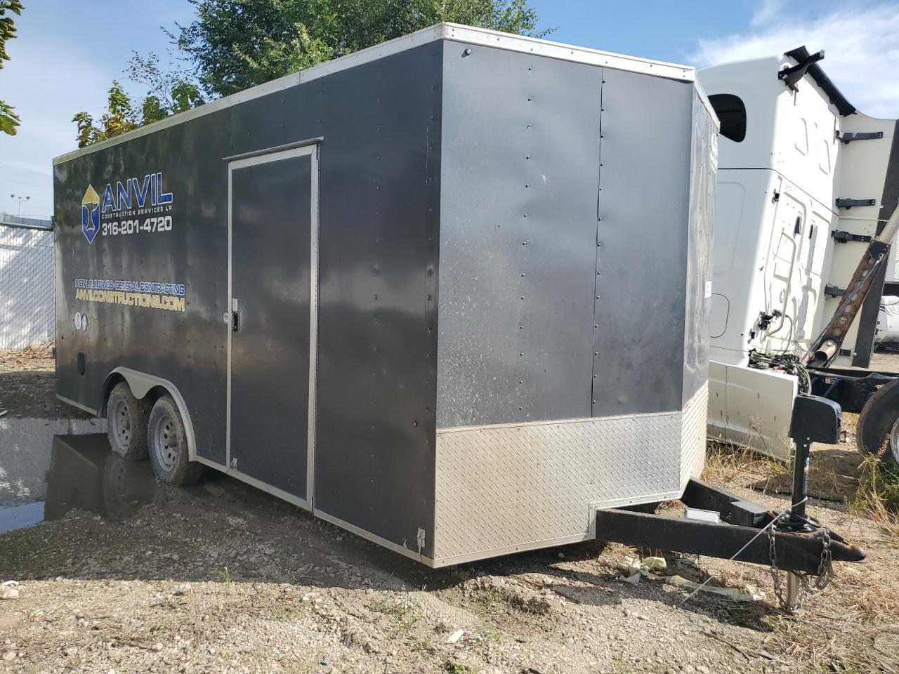 2022 LGS Trailer VIN 53BPTEA21NR009474 photo 1