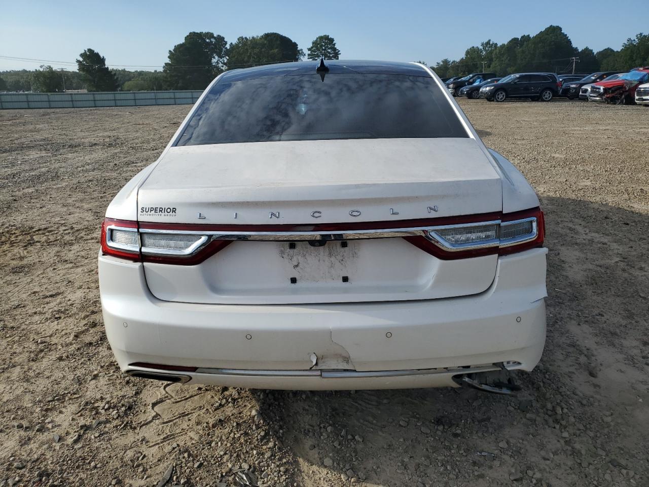 2018 Lincoln Continentl VIN 1LN6L9TK1J5616843 photo 6