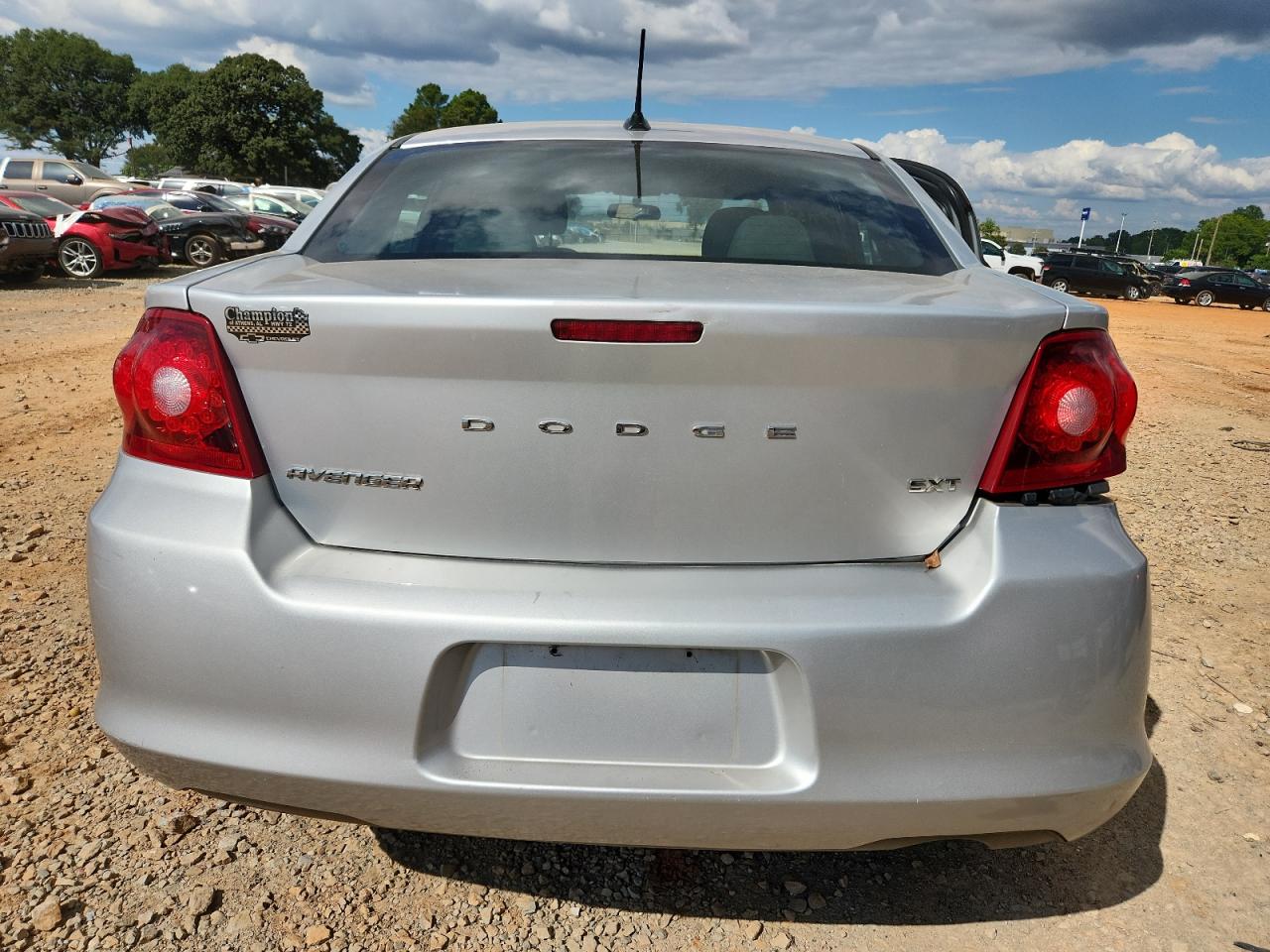 2012 Dodge Avenger VIN 1C3CDZCB3CN230582 photo 6