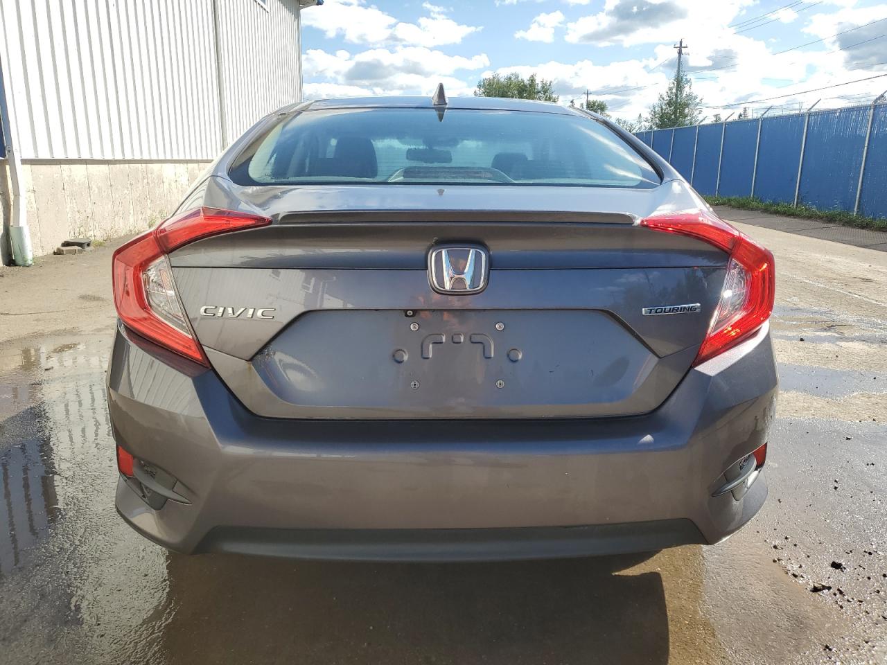 2016 HONDA Civic touring VIN 2HGFC1F9XGH106346 photo 6
