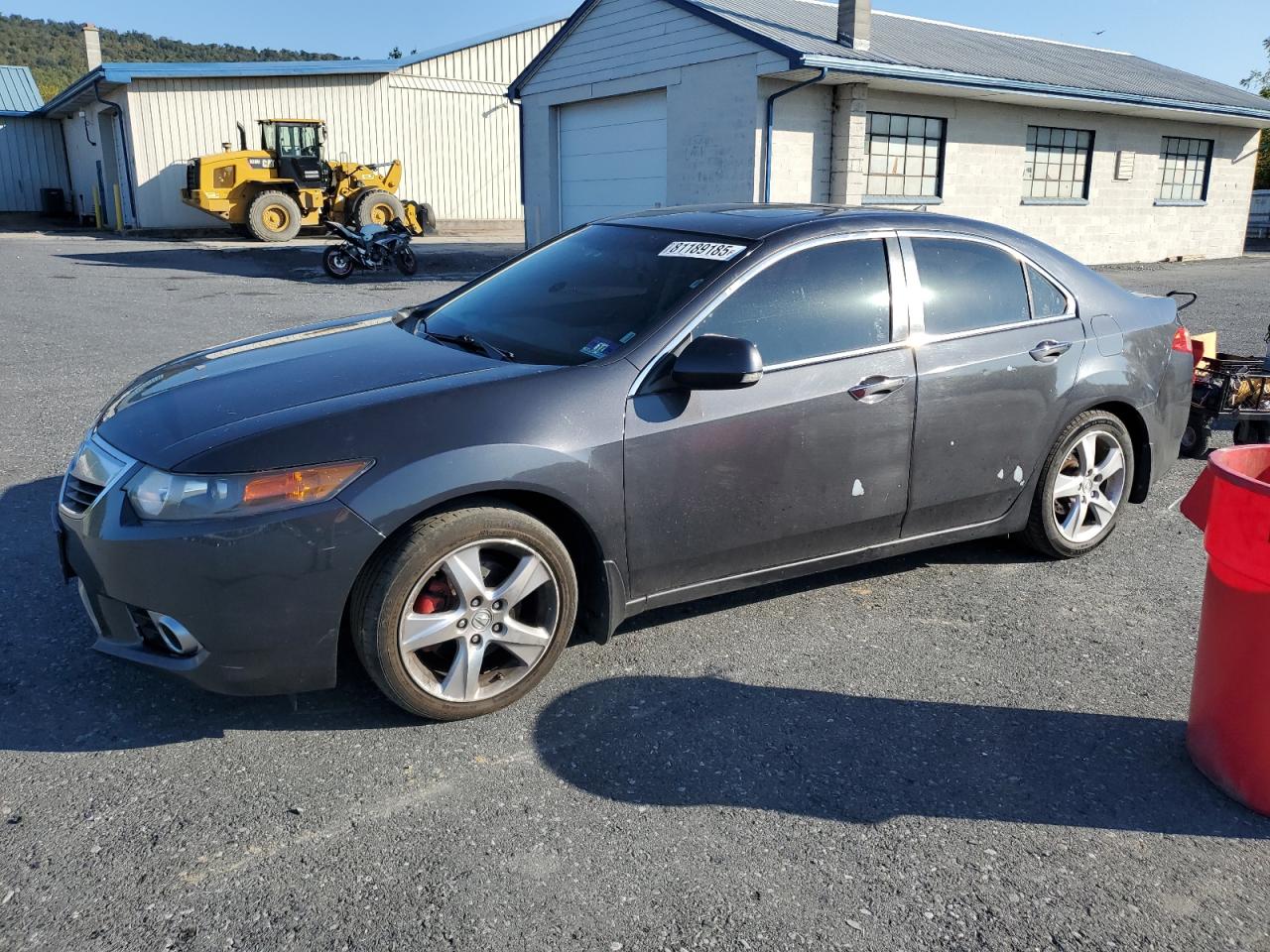 2012 Acura Tsx VIN JH4CU2F65CC015149 photo 1