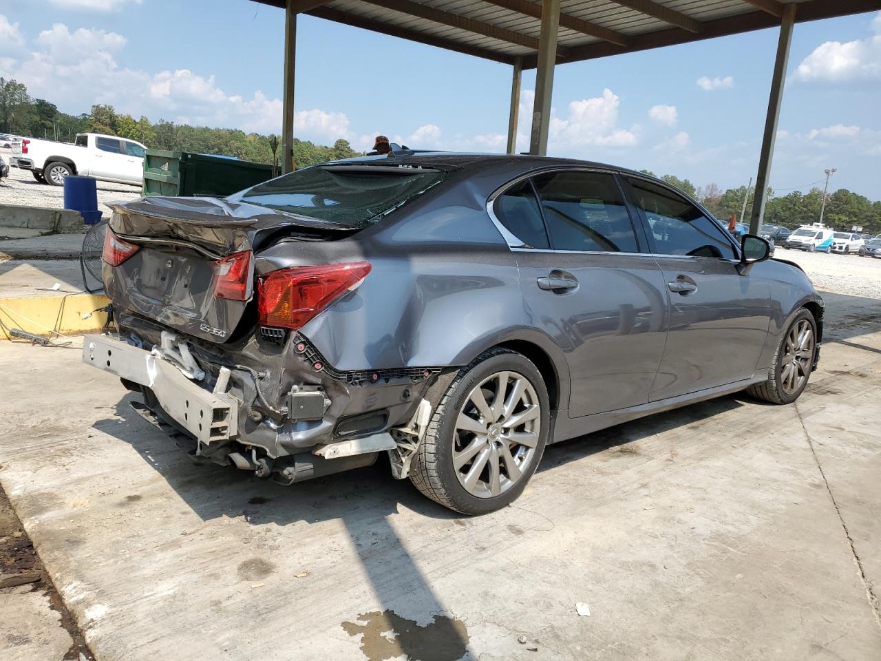 2014 LEXUS Gs350 VIN JTHBE1BL1E5030947 photo 3