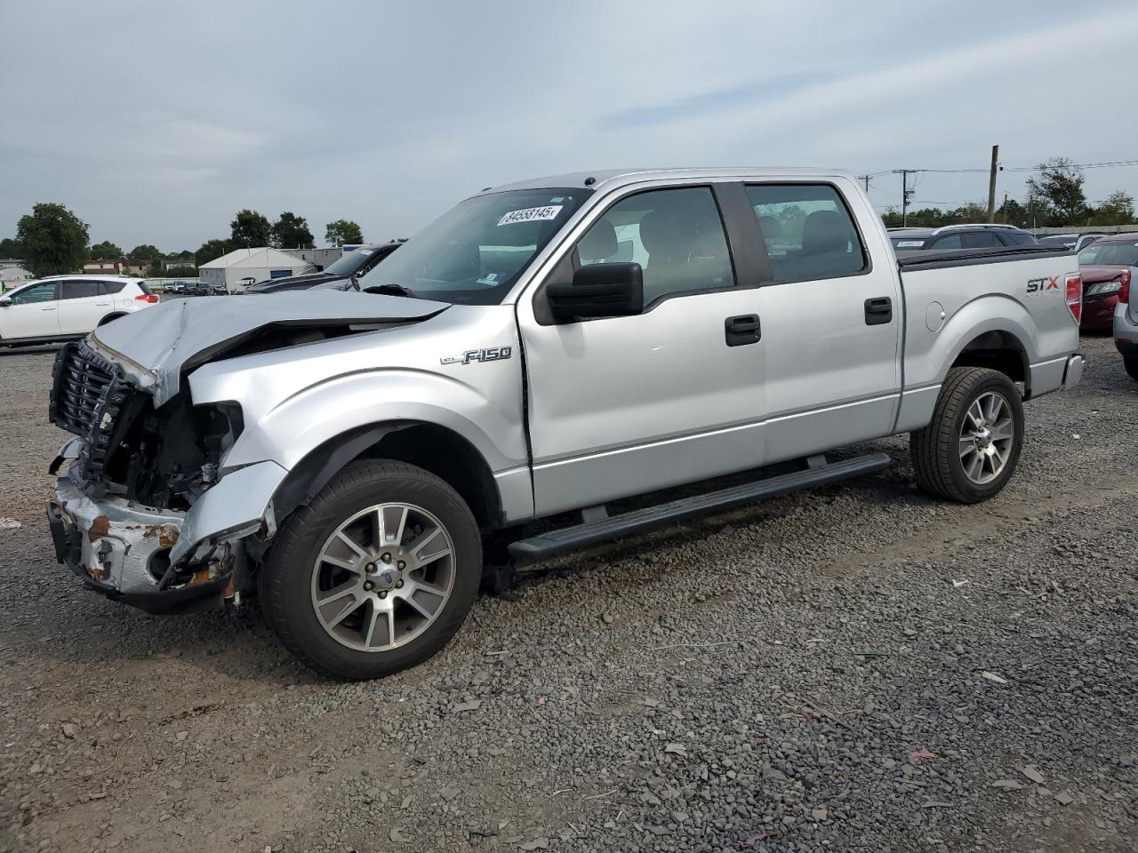 2014 Ford F-150 VIN 1FTFW1EF1EFD09203 photo 1