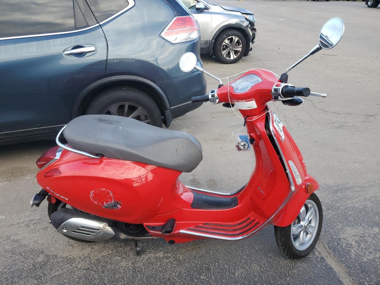 2015 VESPA Sprint 150 VIN ZAPM818G7F5101354 photo 1