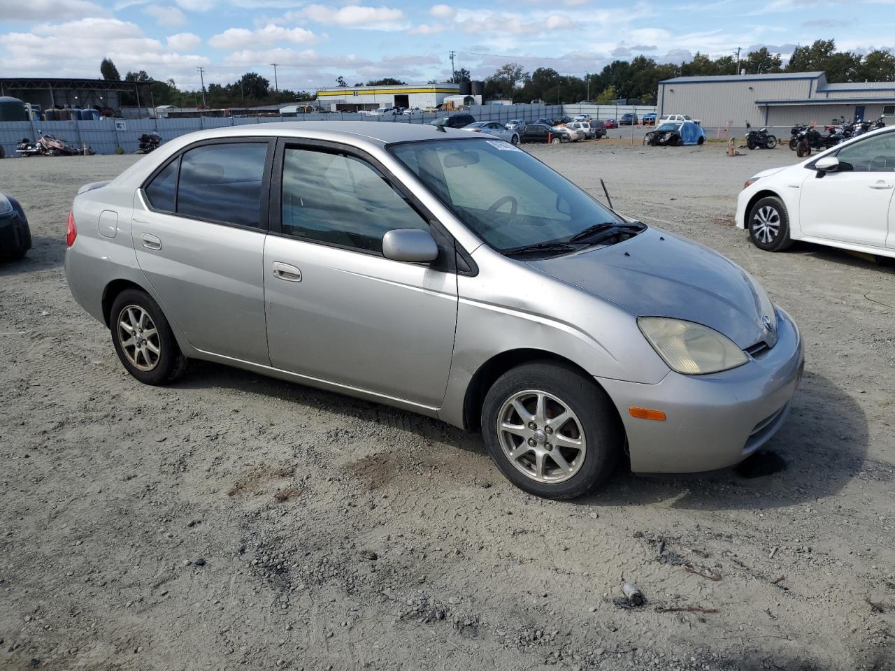 2002 TOYOTA Prius VIN JT2BK12U320046037 photo 4