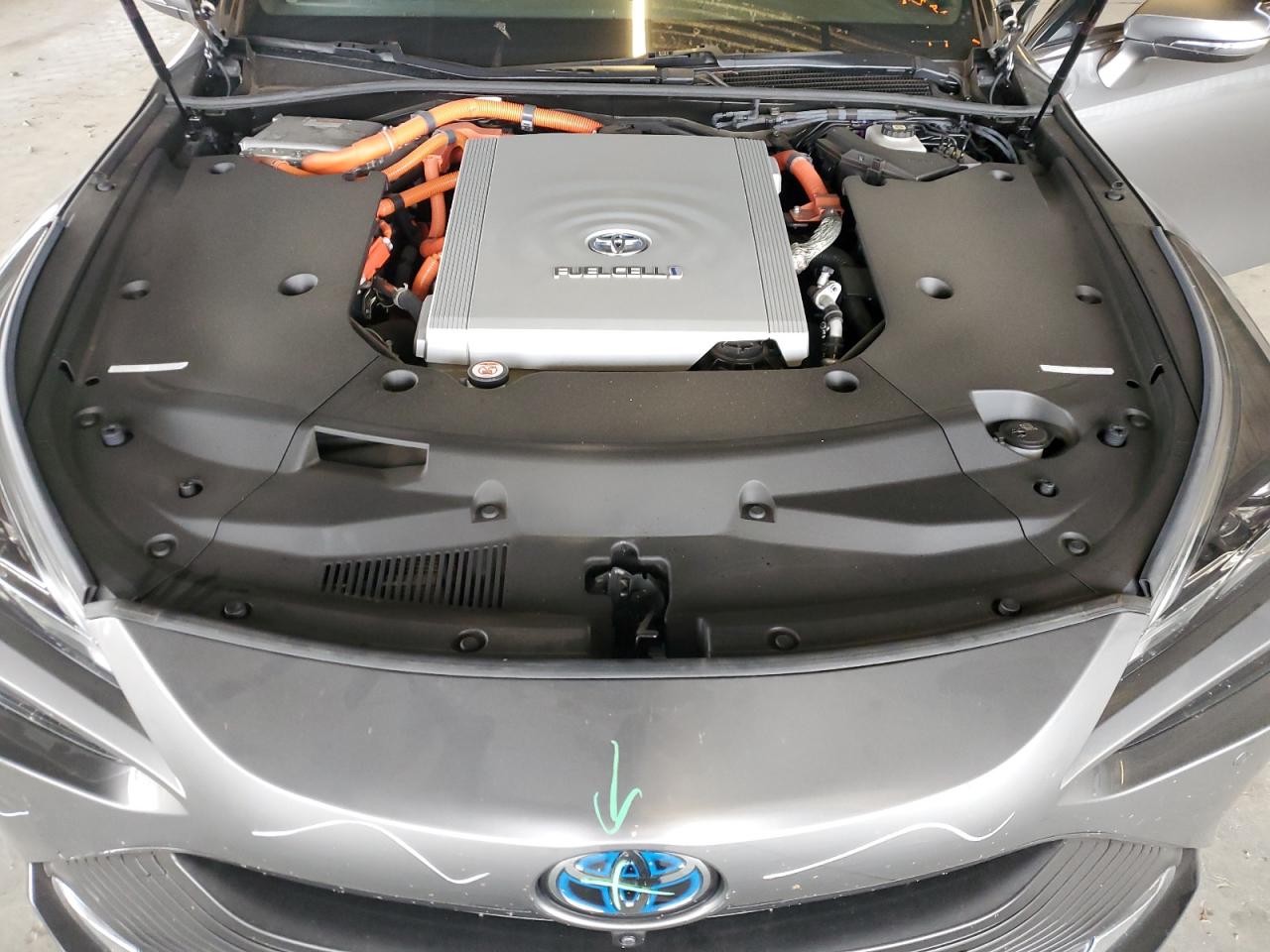 2021 Toyota Mirai VIN JTDAAAAA5MA002342 photo 11