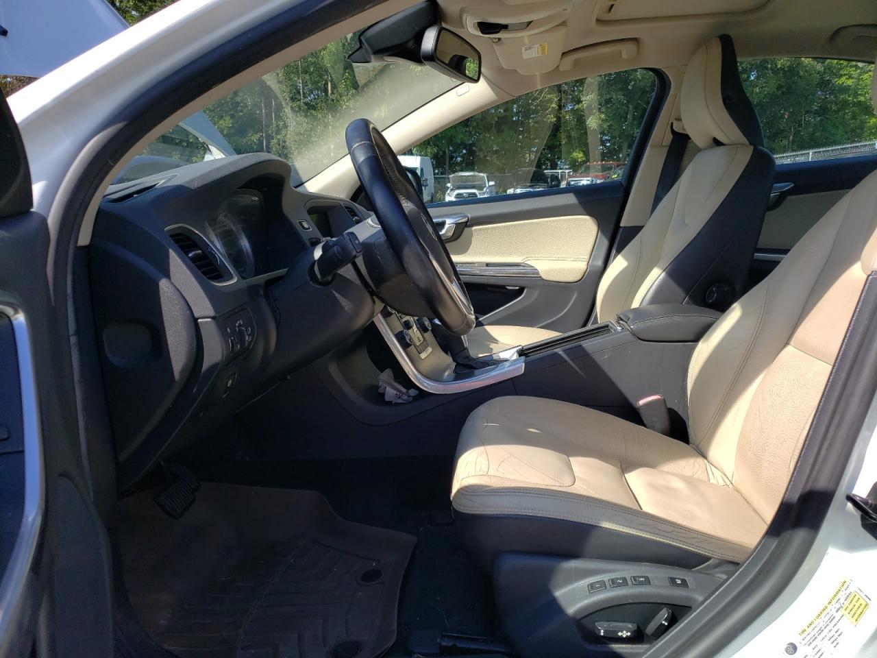 2013 VOLVO S60 VIN YV1612FH3D2218647 photo 5