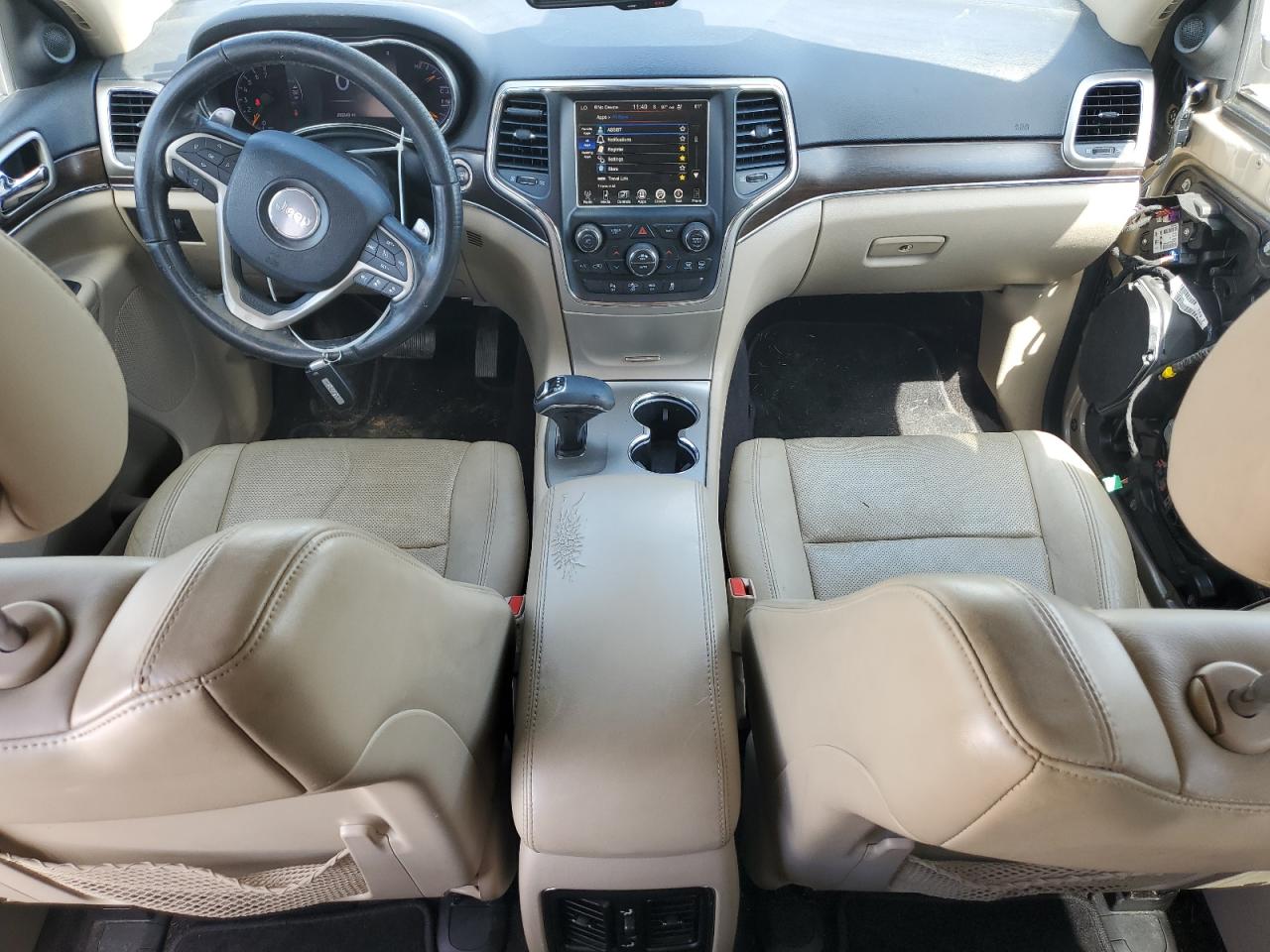 2015 Jeep Grand cher VIN 1C4RJFBG9FC152125 photo 8