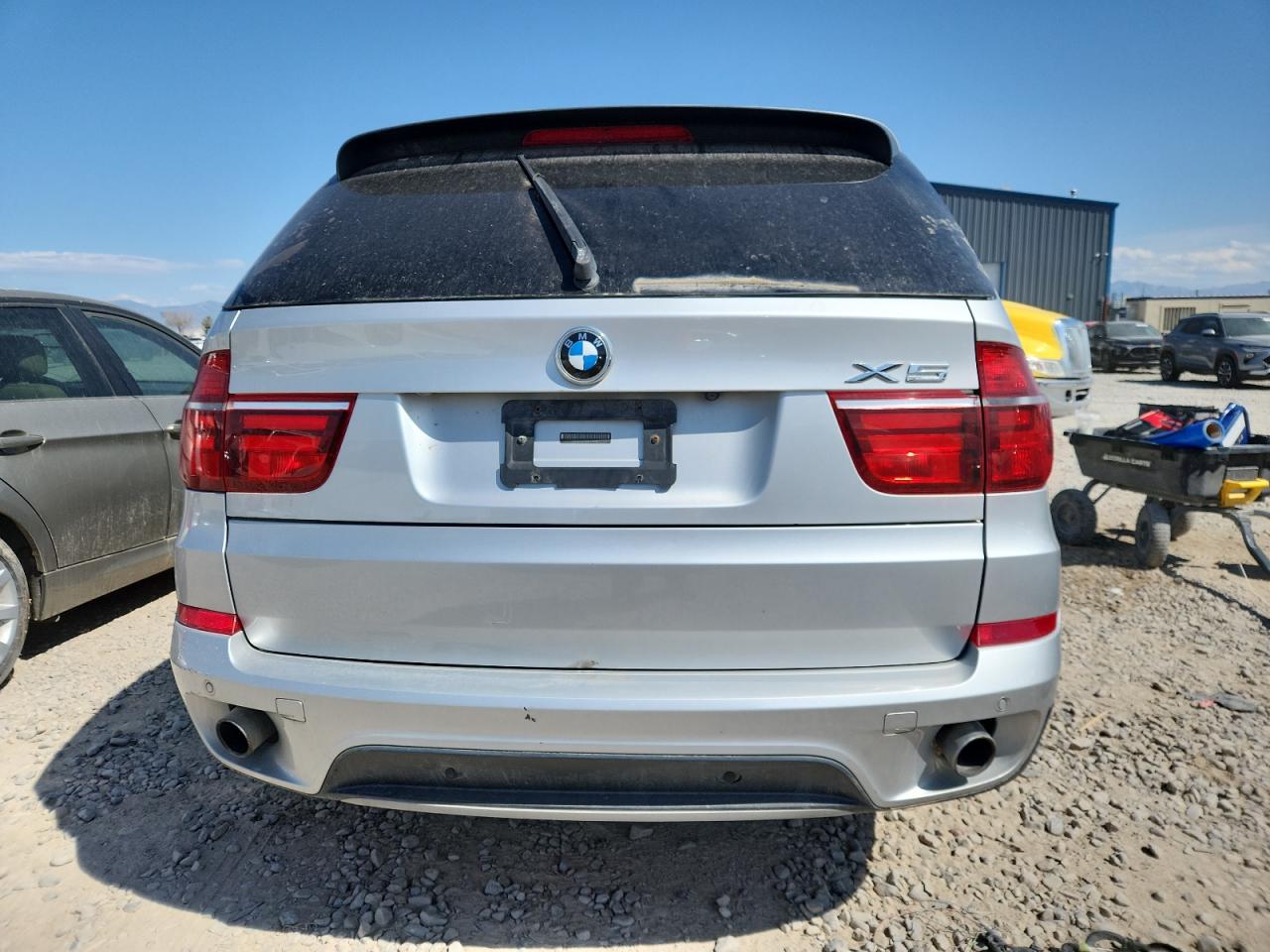 2011 BMW X5 VIN 5UXZV4C54BL412820 photo 6