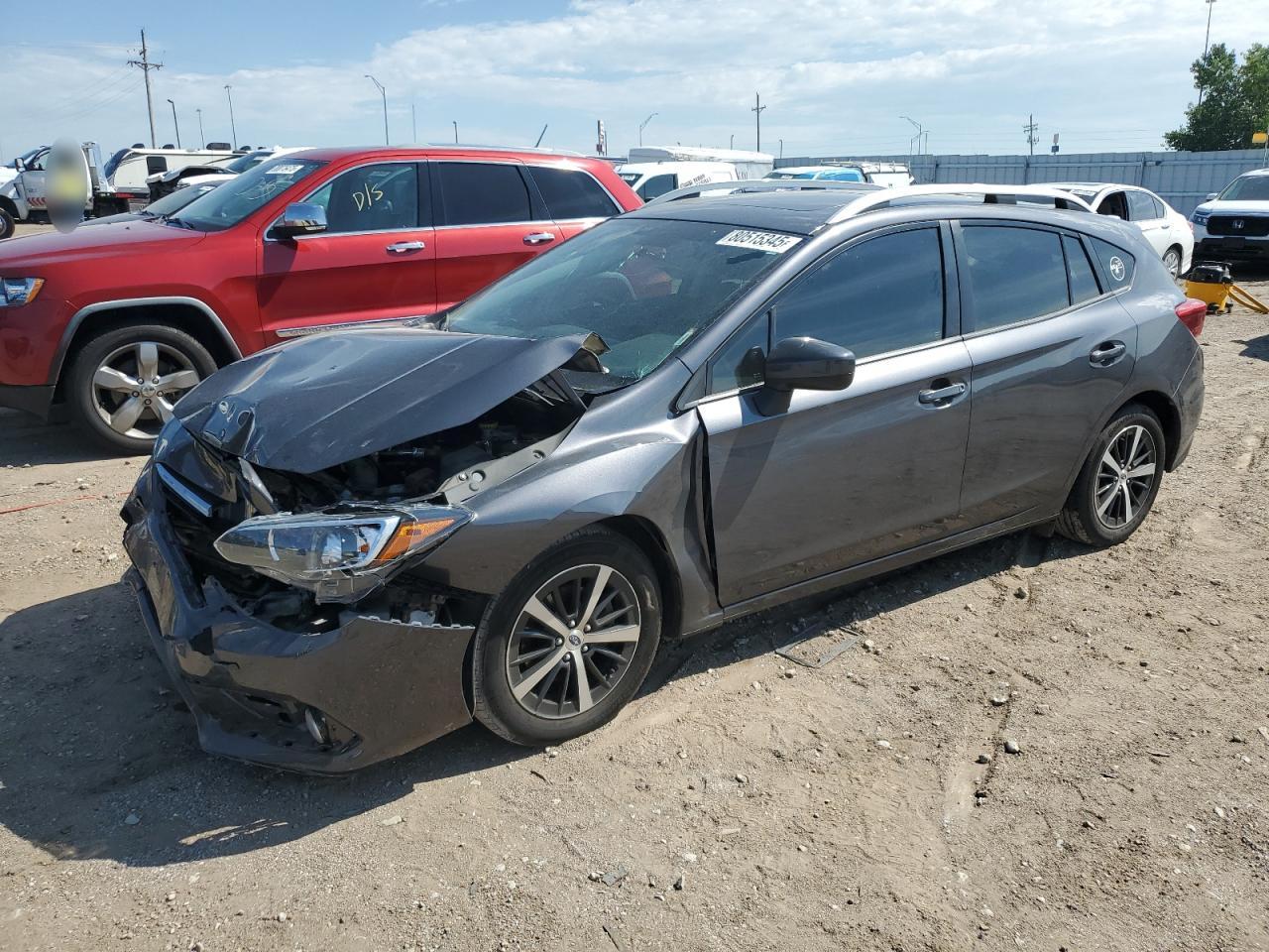 2022 Subaru Impreza VIN 4S3GTAD62N3729228 photo 1