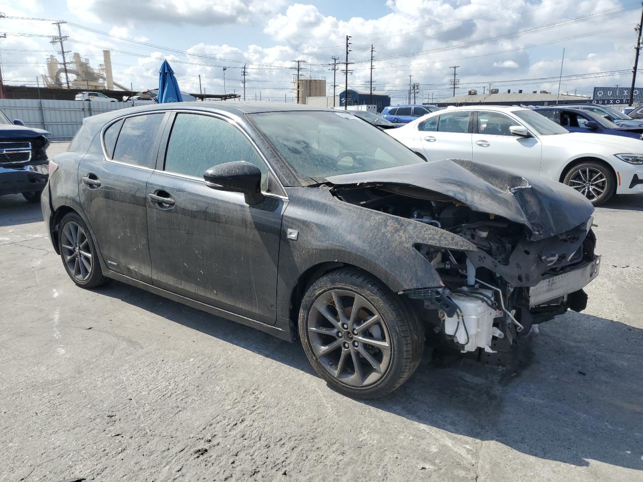 2012 Lexus Ct 200 VIN JTHKD5BH1C2102458 photo 4