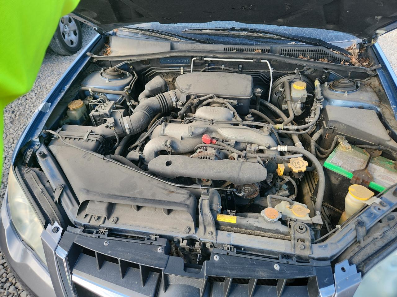 2009 Subaru LEGACY VIN 4S4BP61C497343989 photo 12