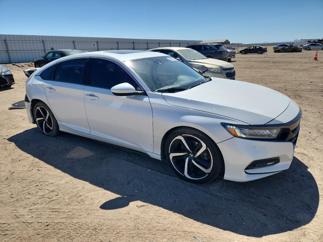 2018 Honda Accord VIN 1HGCV2F30JA022444 photo 4