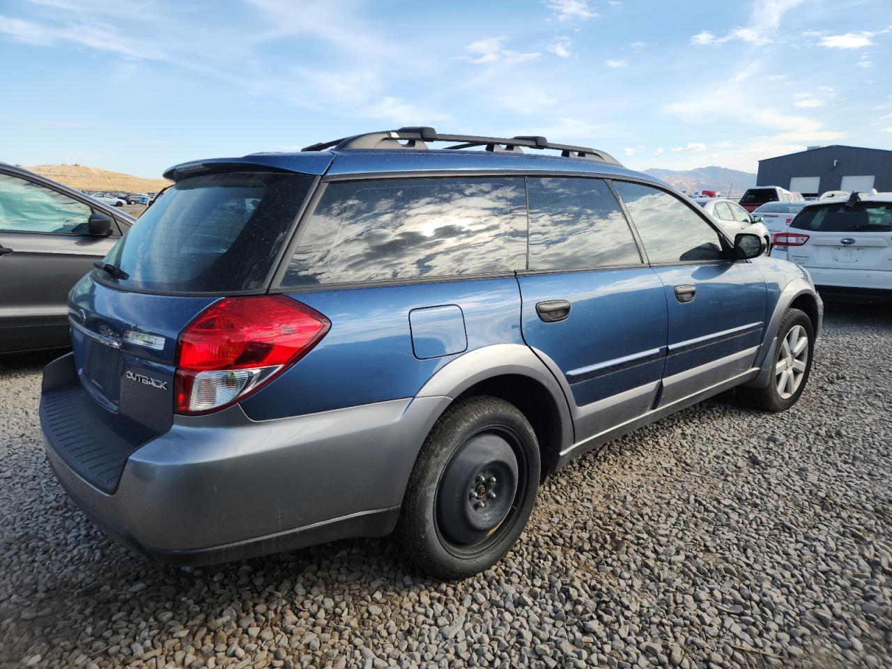 2009 Subaru LEGACY VIN 4S4BP61C497343989 photo 3