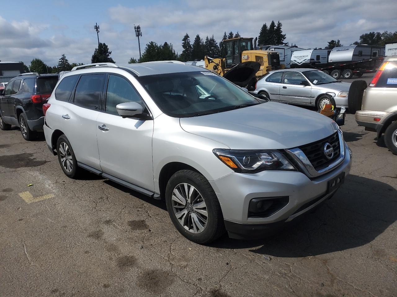 2019 Niss Pathfinder VIN 5N1DR2MM0KC613734 photo 4