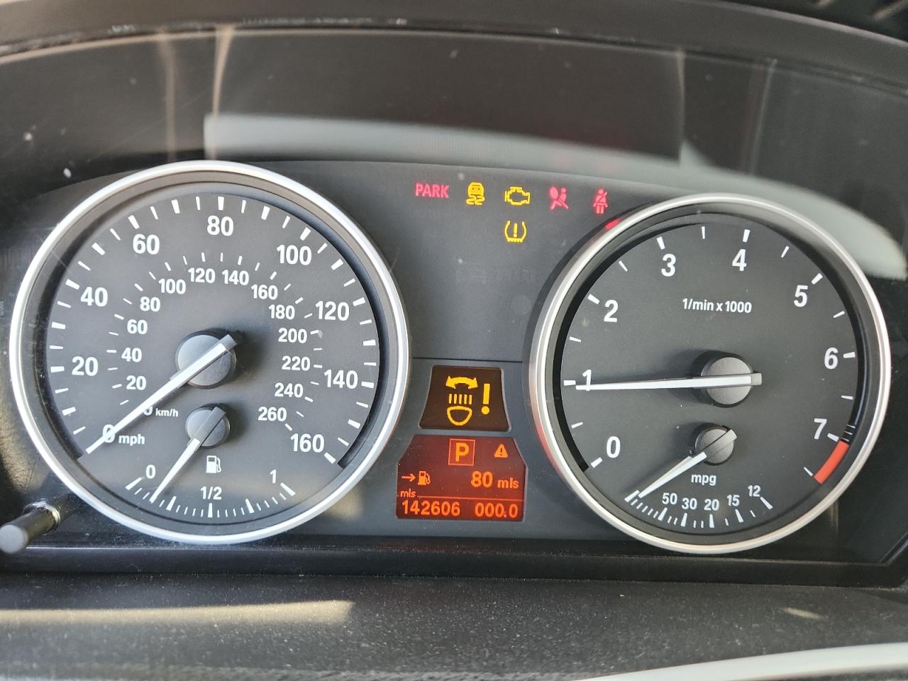2011 BMW X5 VIN 5UXZV4C54BL412820 photo 9