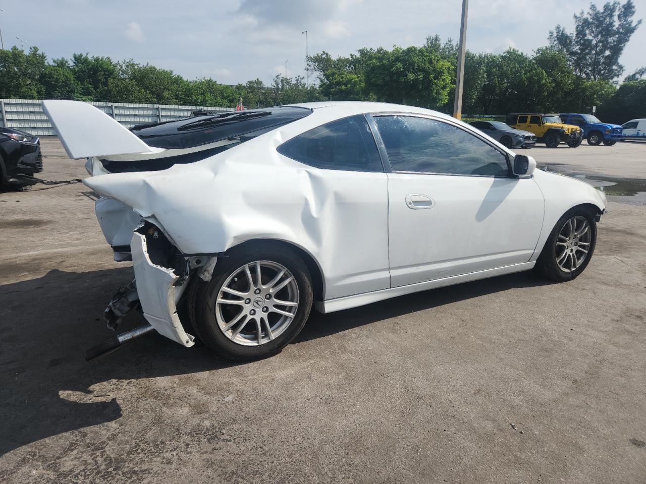 2006 ACURA Rsx VIN JH4DC54866S018973 photo 3