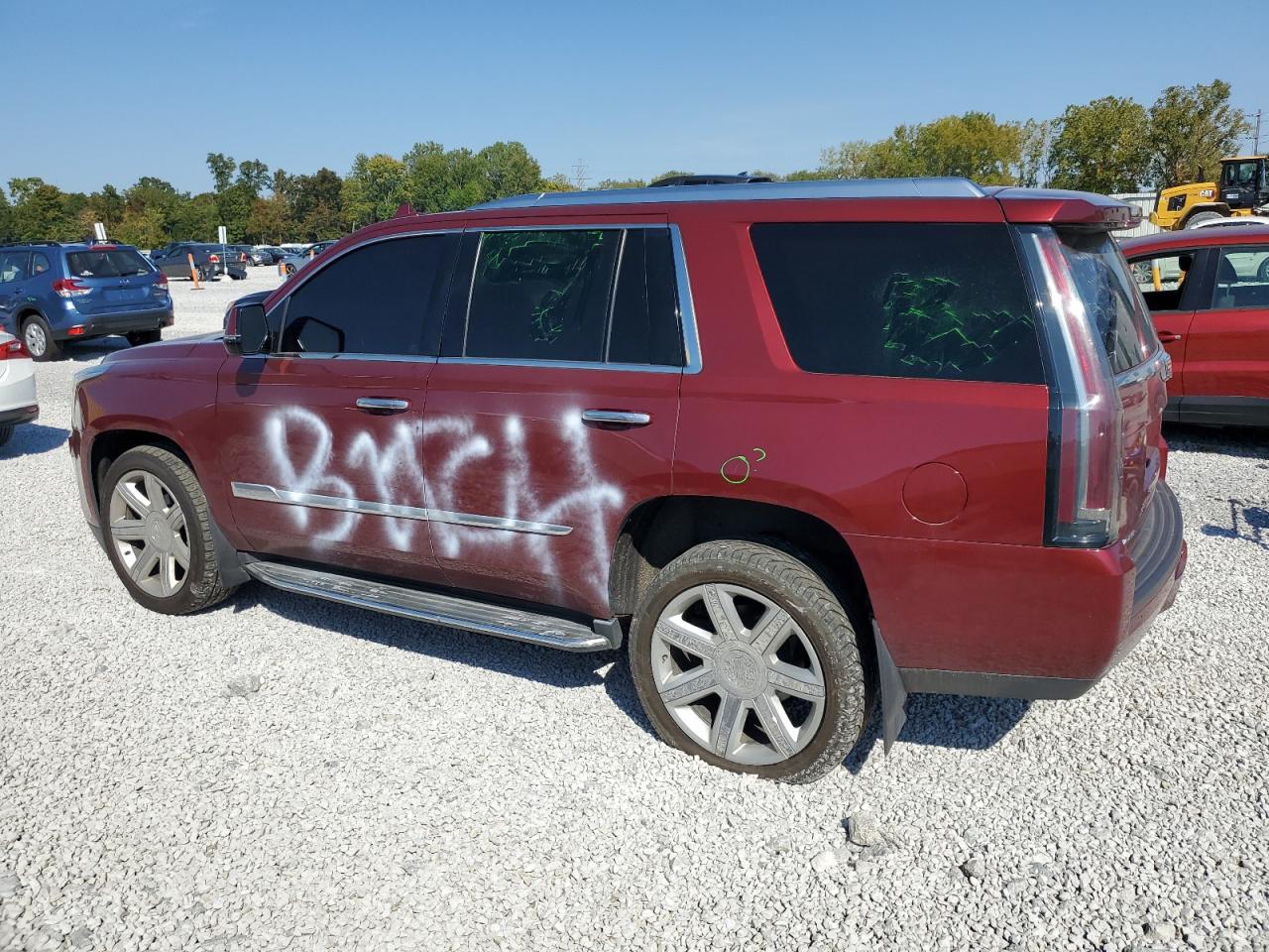 2016 CADILLAC Escalade p VIN 1GYS4CKJ1GR449269 photo 2