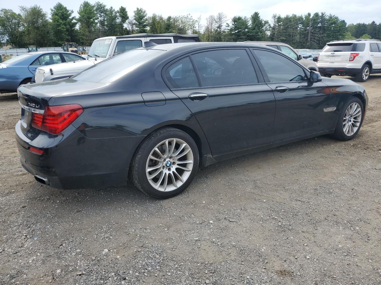 2015 BMW 7 series VIN WBAYF4C54FGS99442 photo 3