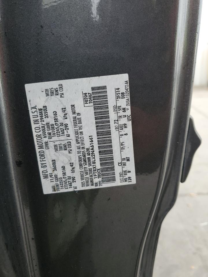 2002 Ford All models VIN 1FTRX18LX2NA61661 photo 12
