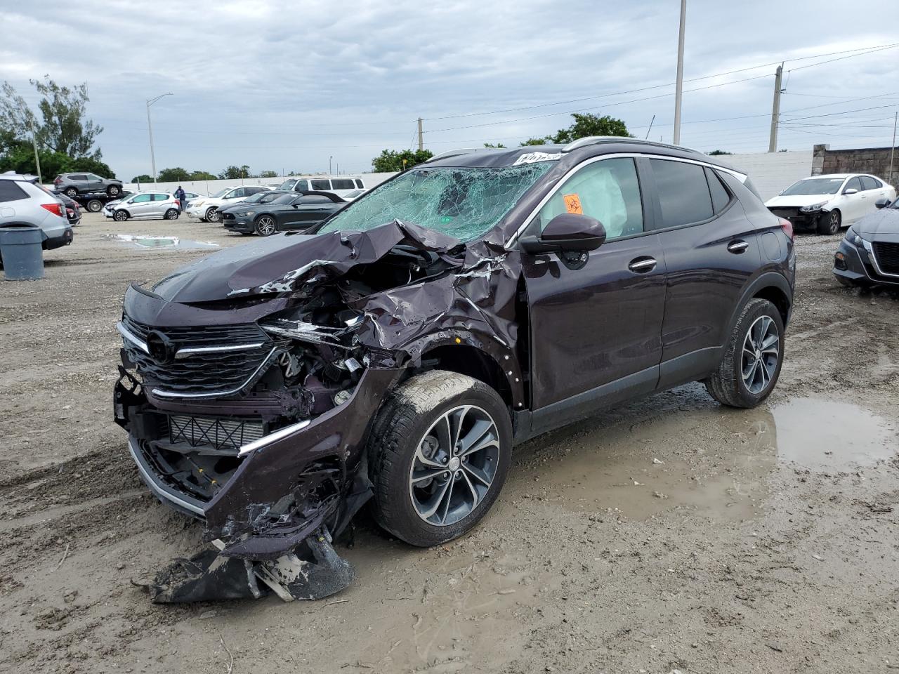 2020 Buick Encore VIN KL4MMDSLXLB089745 photo 1