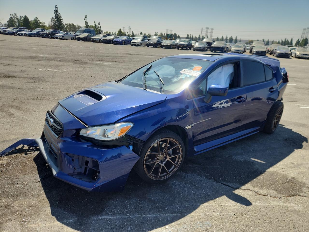 2019 Subaru Wrx VIN JF1VA1F67K8814967 photo 1