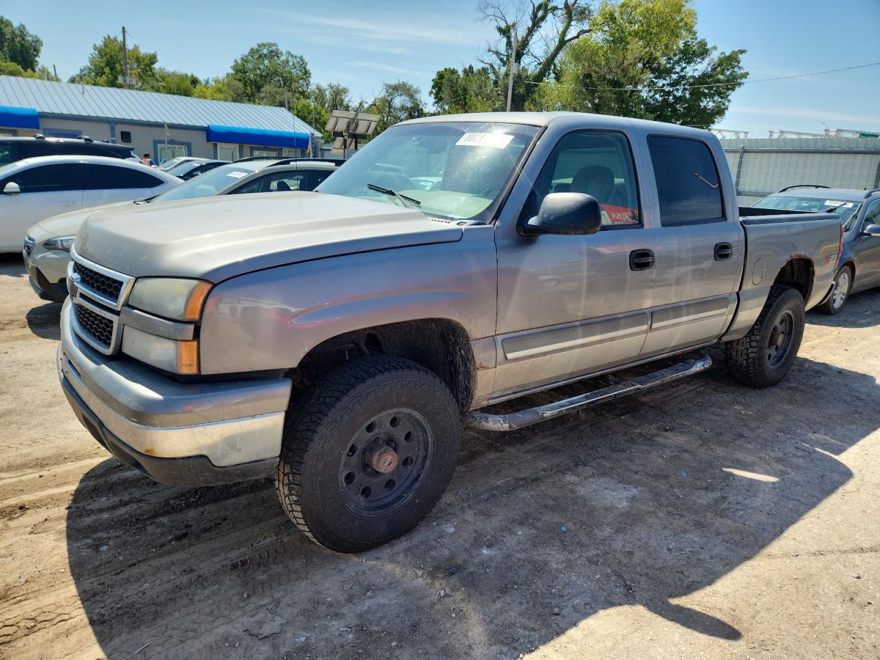2007 Chevrolet All models VIN 2GCEK13T171180647 photo 1