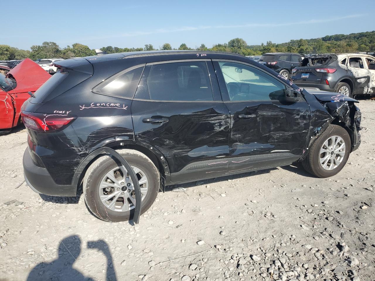 2025 Ford Escape act VIN 1FMCU9GN6SUA30747 photo 3
