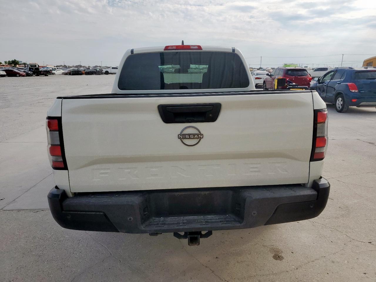 2022 NISS Frontier VIN 1N6ED1EJ7NN620059 photo 6