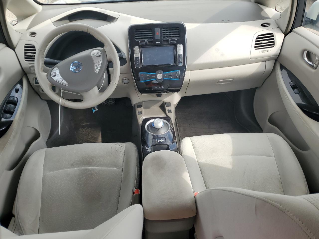 2013 Nissan Leaf VIN 1N4AZ0CP6DC403008 photo 8
