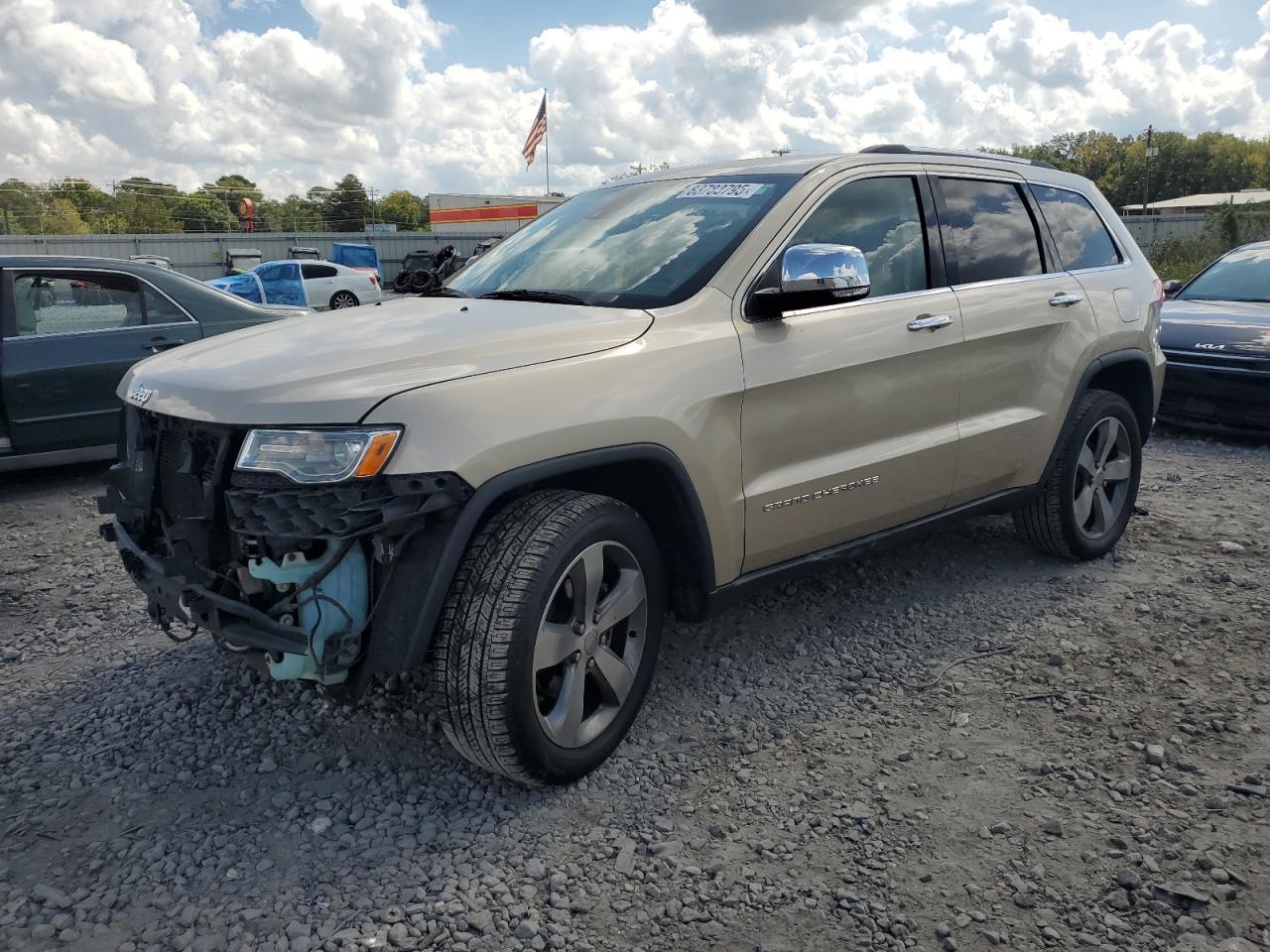 2015 Jeep Grand cher VIN 1C4RJFBG9FC152125 photo 1