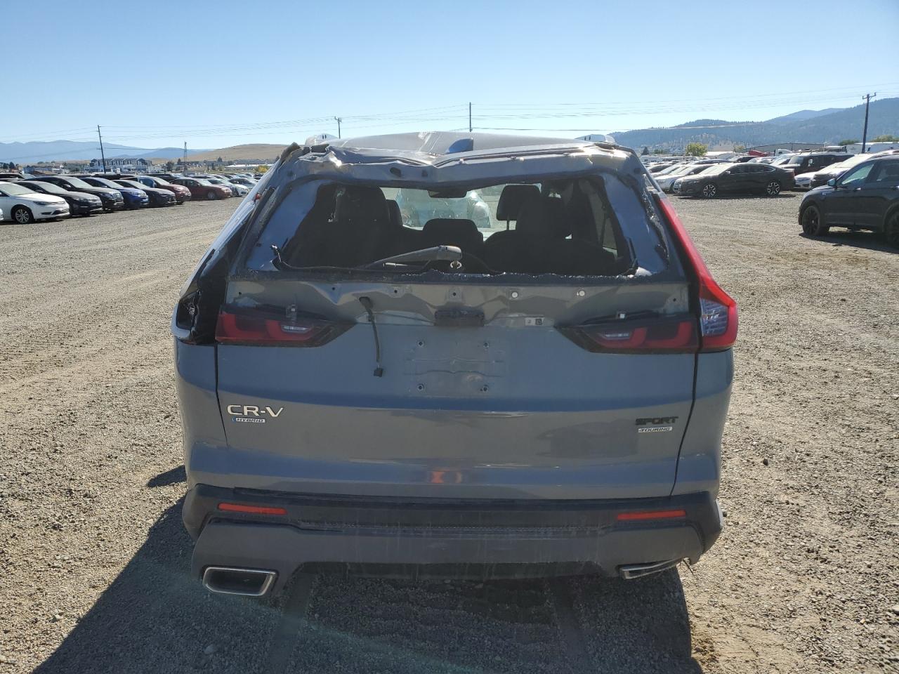 2024 Honda Crv VIN 7FARS6H99RE056660 photo 6