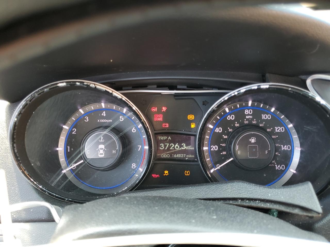 2014 Hyundai Sonata VIN 5NPEB4AC8EH926432 photo 9