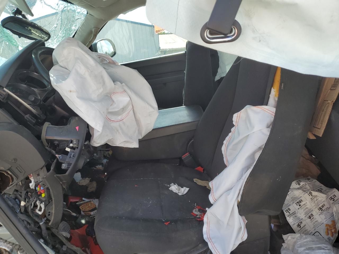 2012 GMC Sierra k1500 sle VIN 1GTR2VE72CZ252014 photo 7